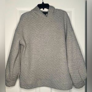 Sanctuary - Quilted Sweatshirt - Size: XL